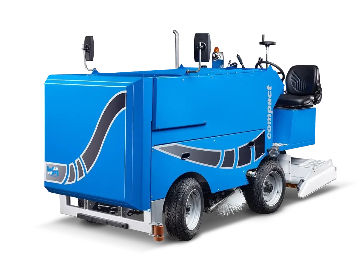 Alisadora de hielo WM Compact azul