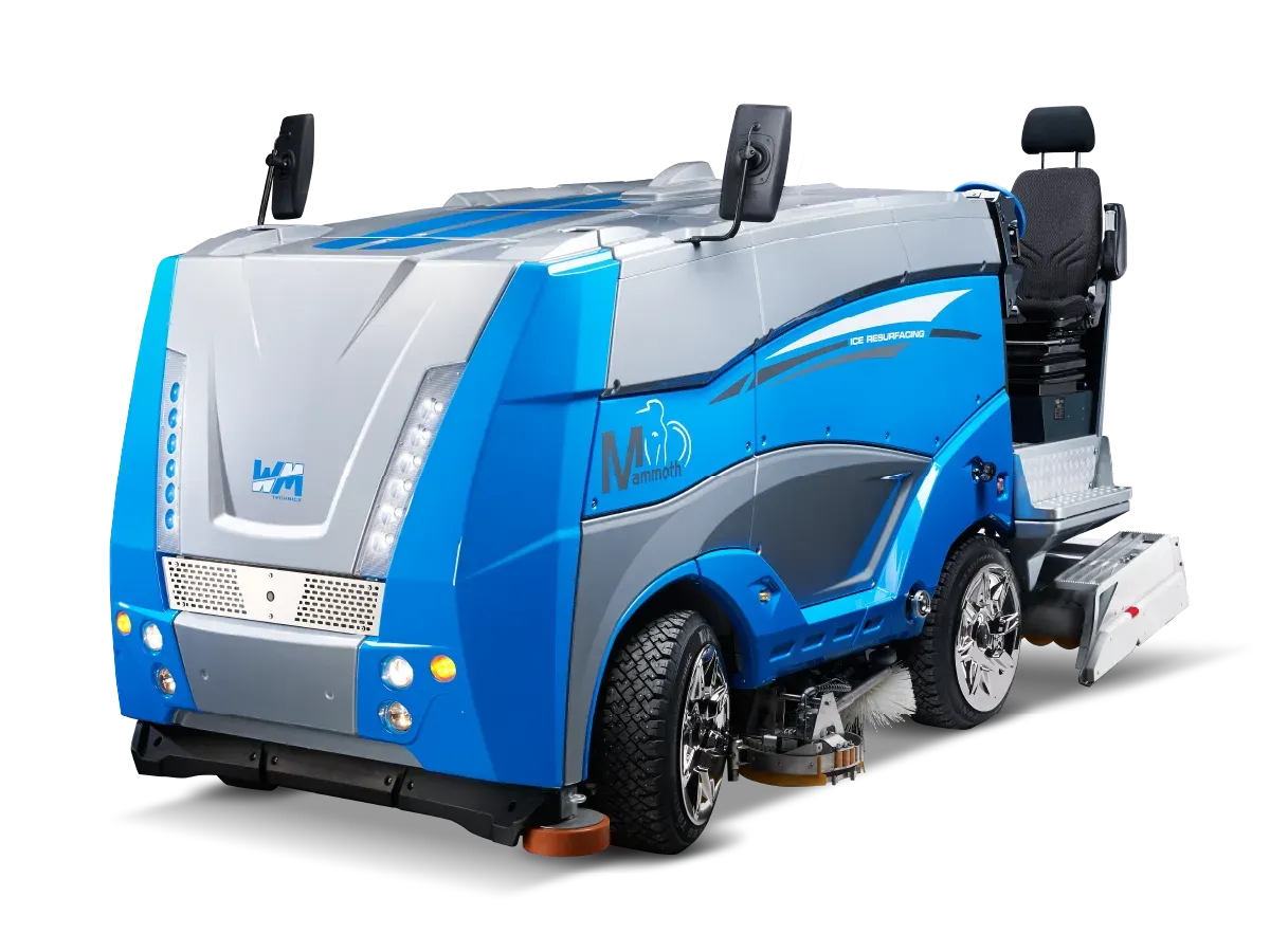 Alisadora de hielo WM Mammoth para estadios