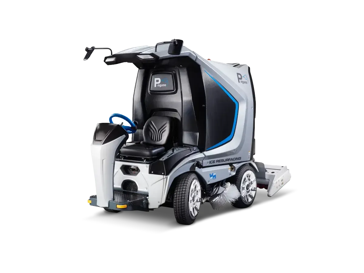 Alisadora de hielo compacta WM Pingüino con conducción frontal