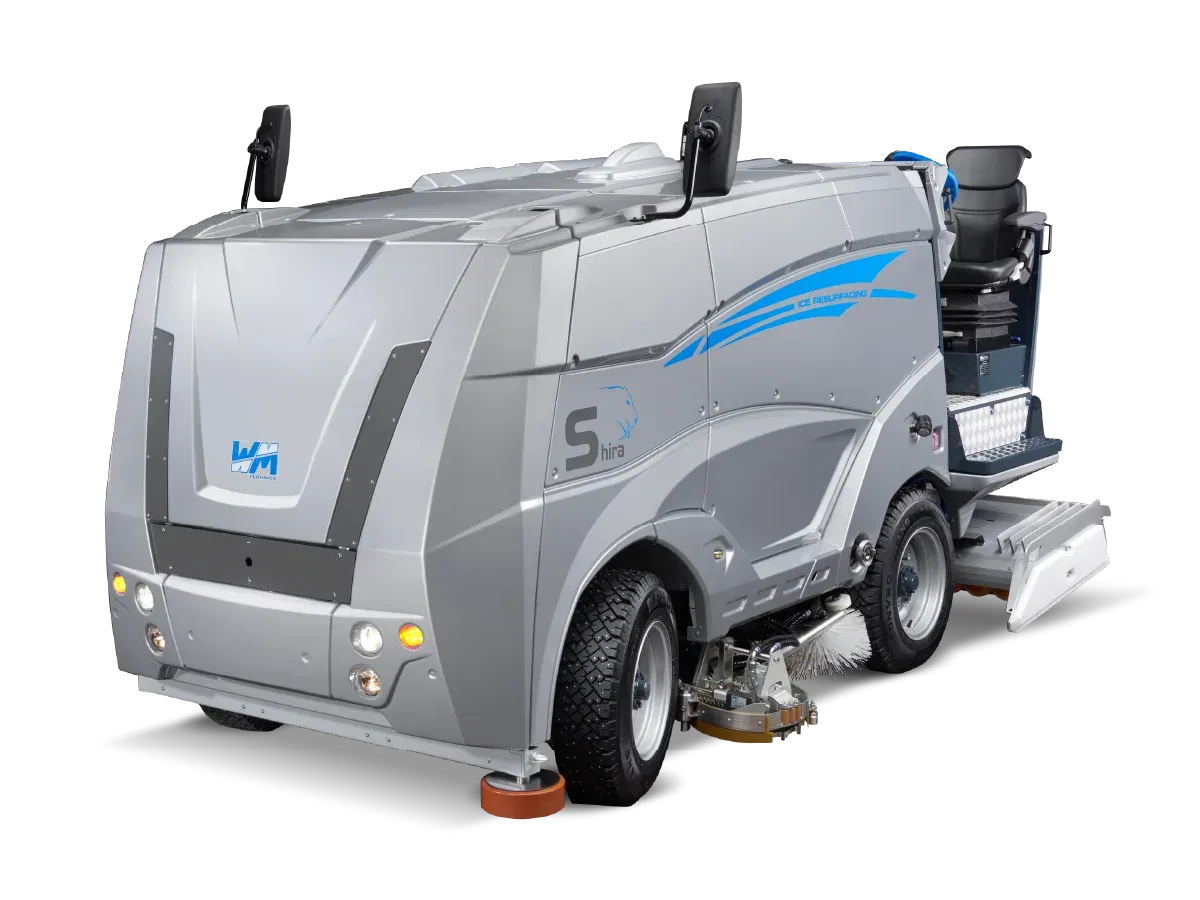 Alisadora de hielo WM Shira plateada